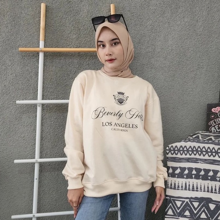 Pro.Coll - Beverly Hills Basic Sweater - Sweater Pria dan Wanita