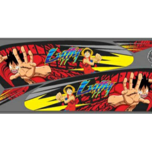 STIKER VARIASI CB 100 ONE PEACE