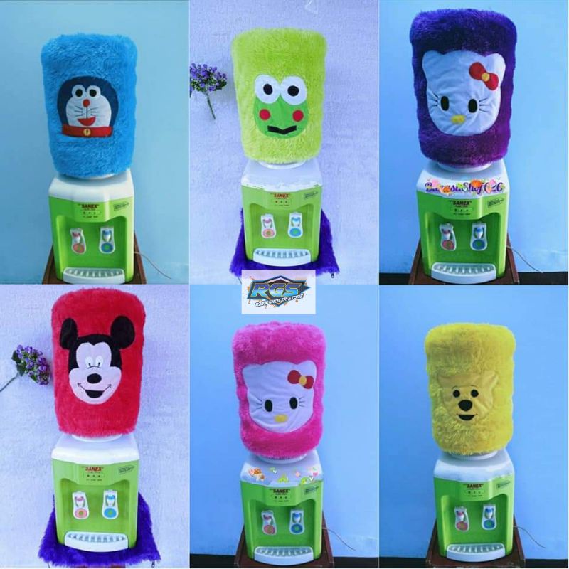 cover galon murah karakter sarung galon karakter murah sarung galon doraemon