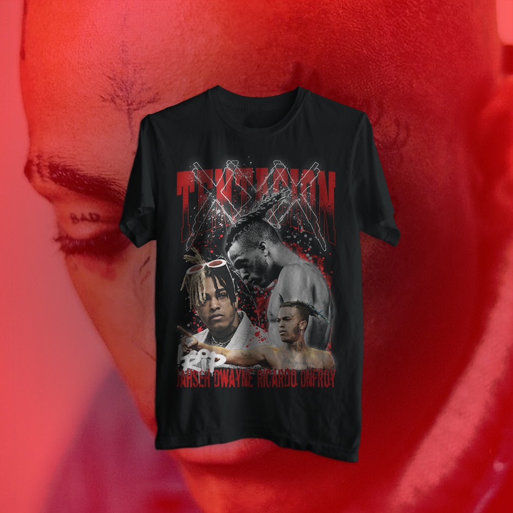 RAP TEE - XXXTENTACION