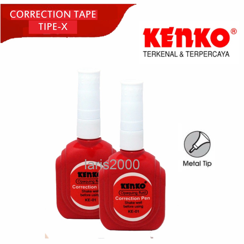 

Tipe x / Correction Fluid Kenko ke01