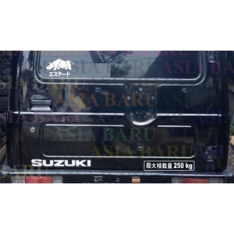 

stiker sticker max load kanji jepang