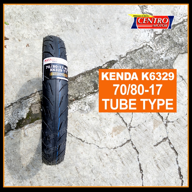 BAN KENDA RACING 70/80-17. Ban Soft Compound,Super Grip