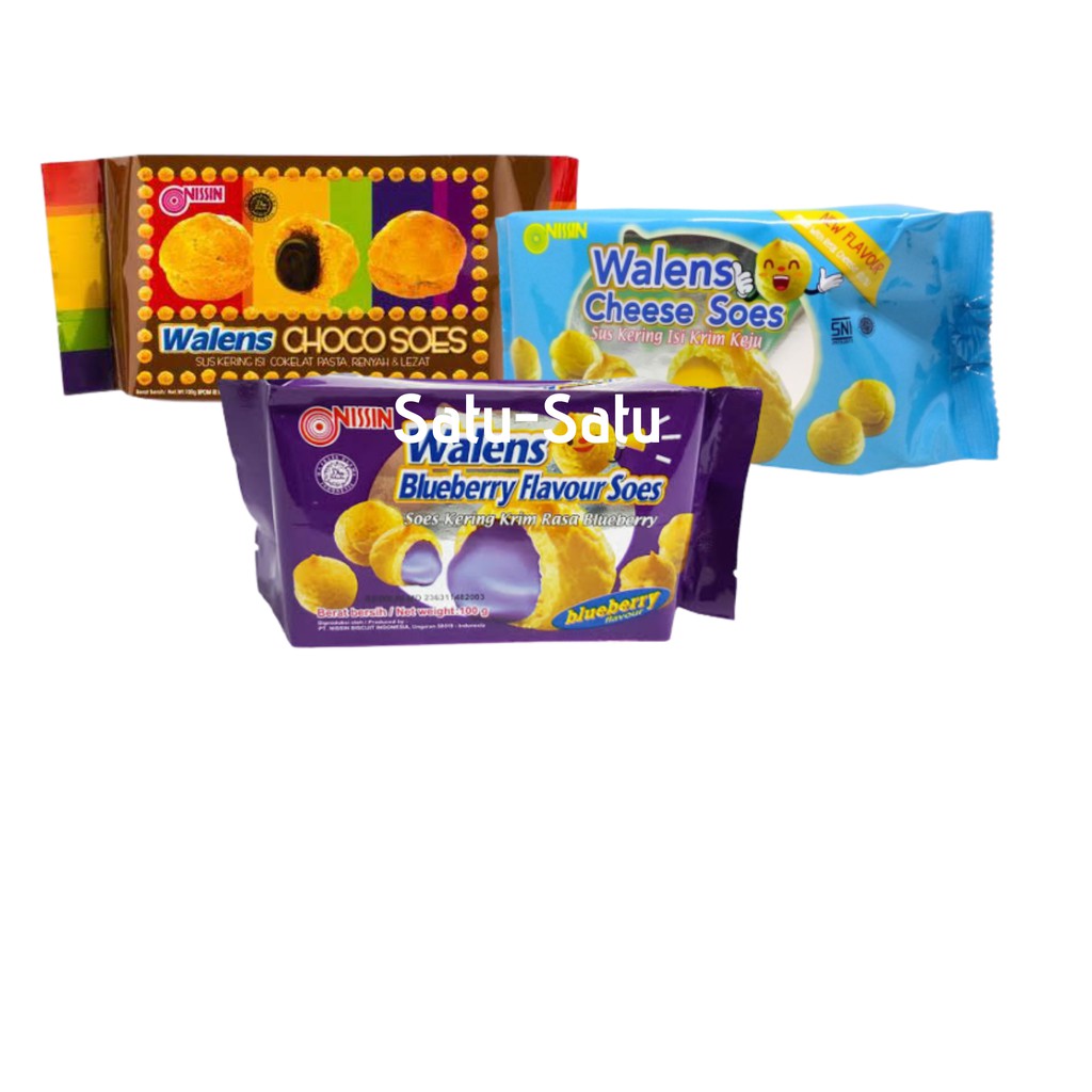 

Nissin Walens Soes 100gr All Variant