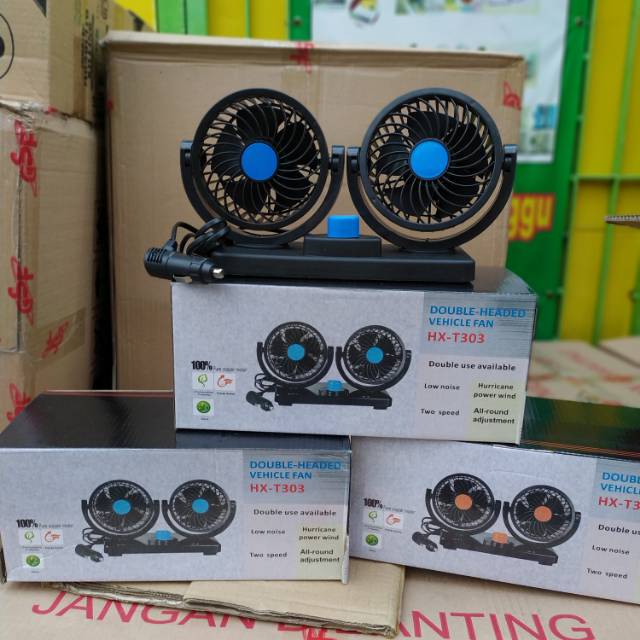 Kipas mobil 12volt kipas angin dc