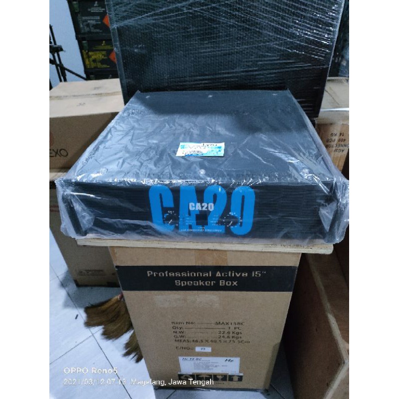 BOX Power Model CA20