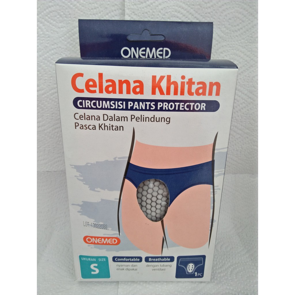 CELANA KHITAN/CELANA DALAM ANAK PELINDUNG KHITAN/CIRCUMSISI ONEMED