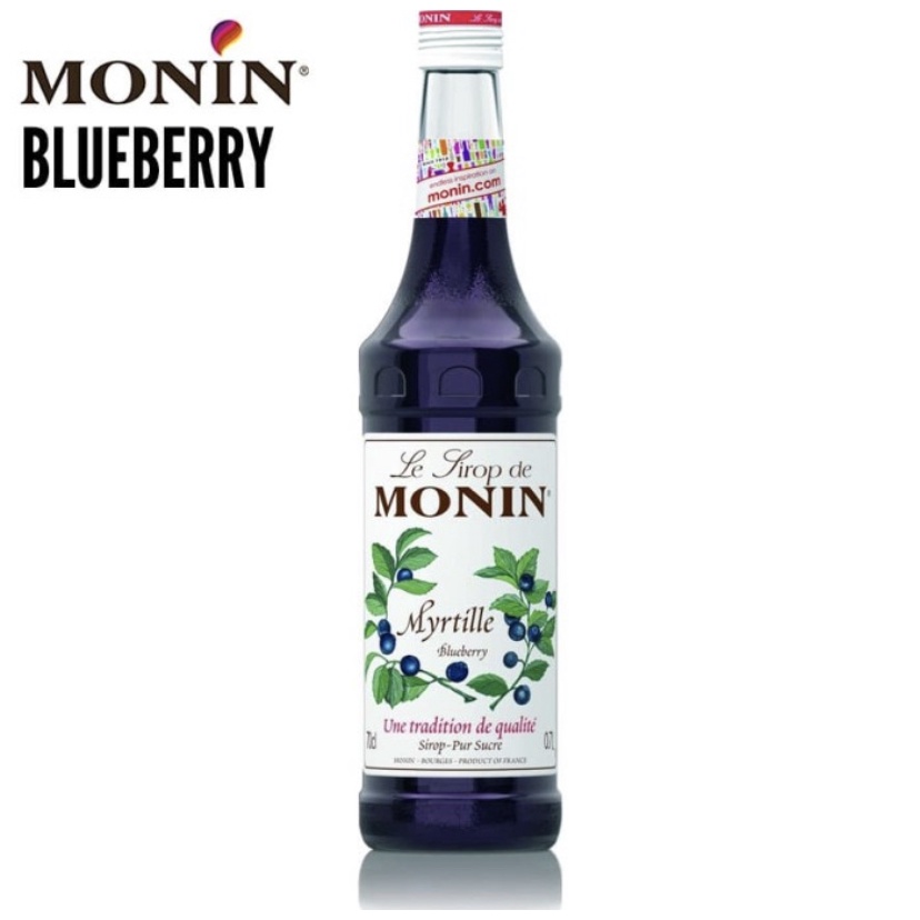 

Syrup Monin blueberry (mytrill) 70cl-700ml