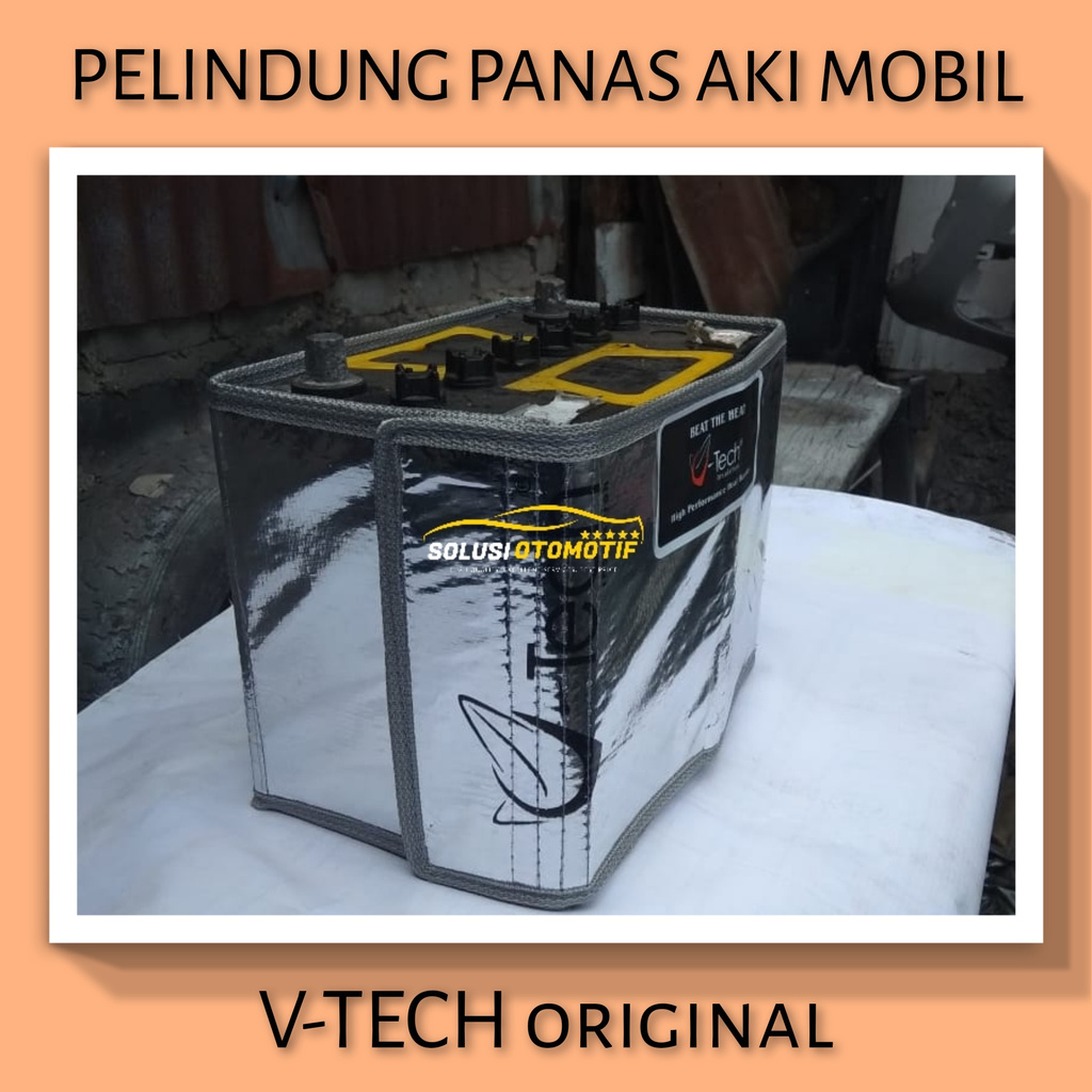 MERCEDES BENZ W163 ML320 VTECH Pelindung Panas Cegah Aki Mobil Cepat Soak