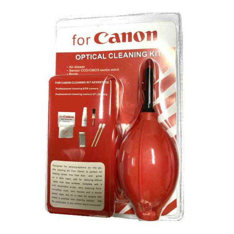 Set Pembersih Cleaning Kit Kamera Canon