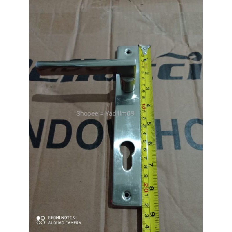 Kunci Pintu Almunium Orchard P2 NB Lever Set Red Orchard P2 NB Bellucci High Quality