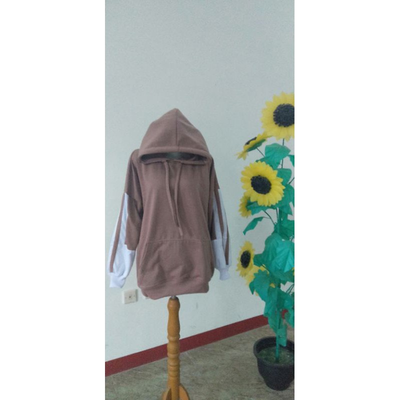 sweater oversize wanita korea