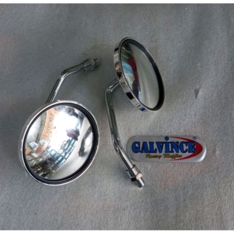spion bulat Honda Supra Blade Tiger Vario Beat dll spion motor yamaha-Honda