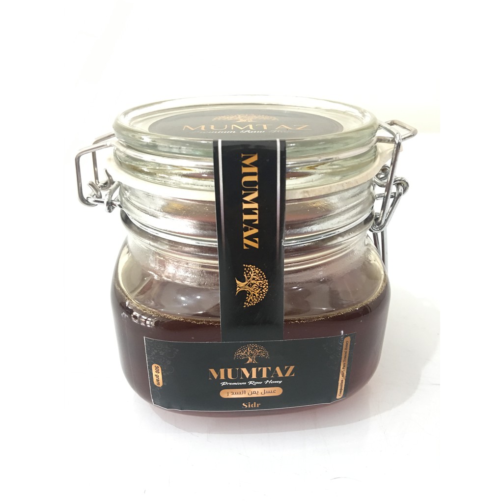 

Madu Yaman Premium Sidr Kemasan Toples Kawat 500 gram Madu Asli Madu Murni Free Bubble Wrap