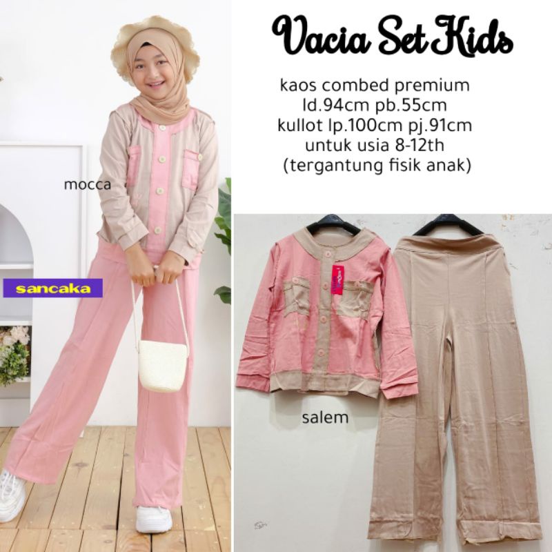 vacia set kids by Sancaka