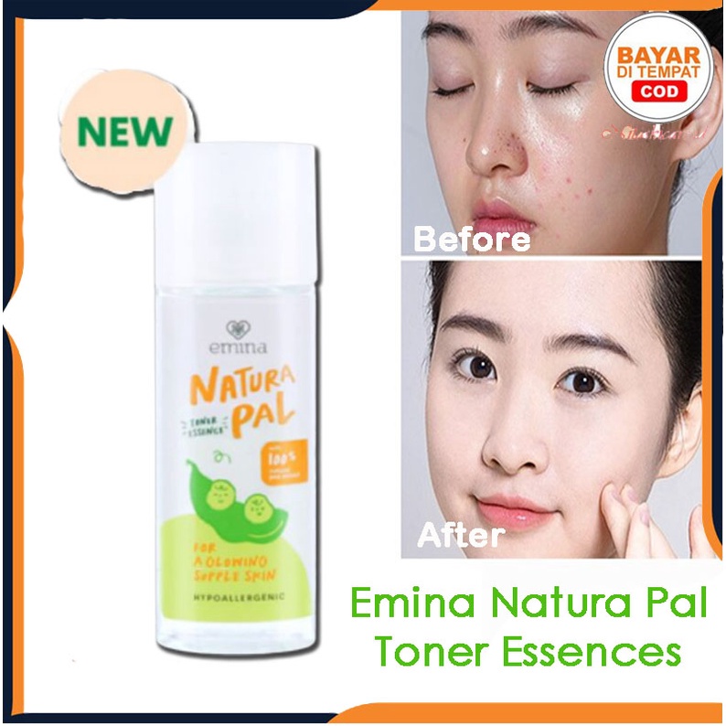 EMINA Natura Pal Toner Essence 100mL / Emina Natural Pal Toner Essence RUMAH CANTIK