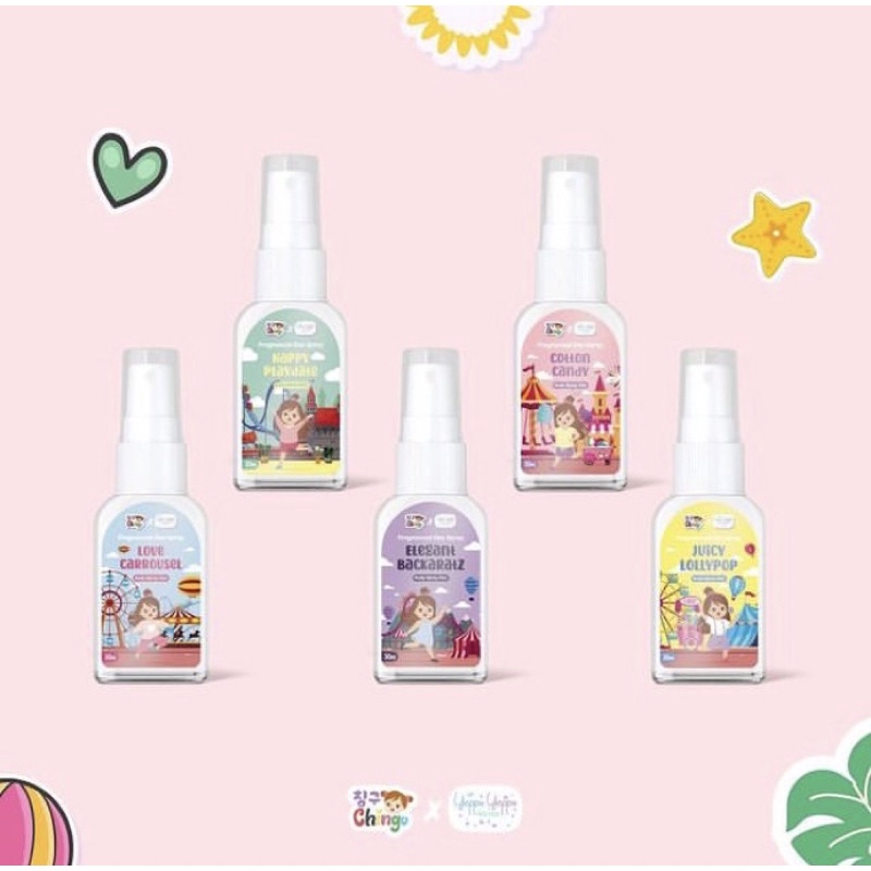 Deo Spray Chingu By Kiyowo | Skincare Yeppu Yeppu by Kiyowo