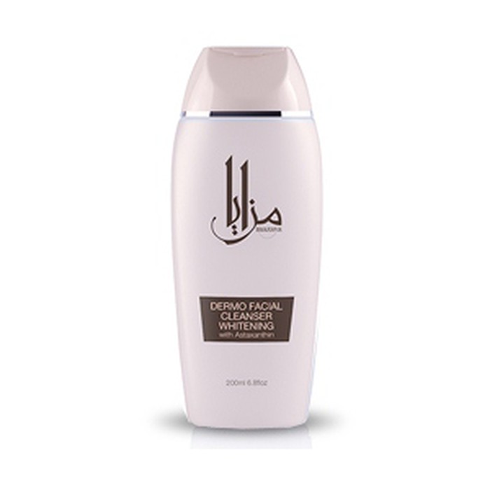 Dermo Facial Cleanser Whitening With Astaxanthin