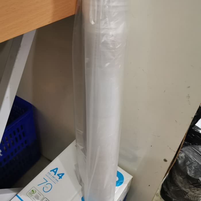 

(GOJEK GRAB) plastik wrapping 50cm x 150m /plastik strech film