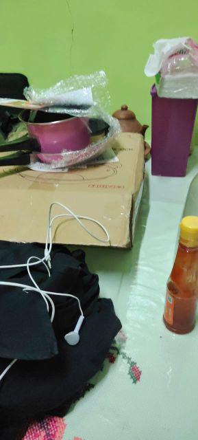 Maspion Pastela Set Panci Susu Milk Pan 16 Cm Frypan 20 Cm Paket Panci Teflon Murah Anti Lengket