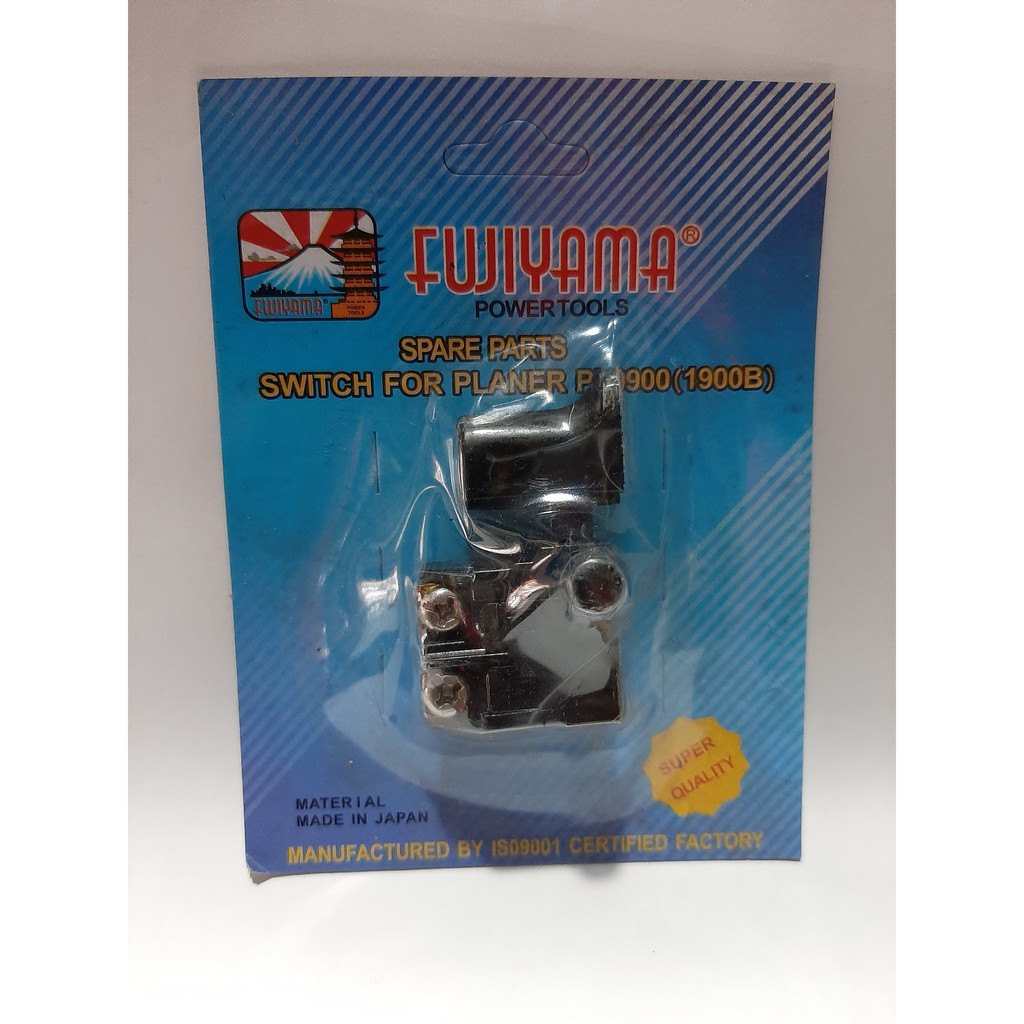 Saklar Alat Pasah / Planner Fujiyama