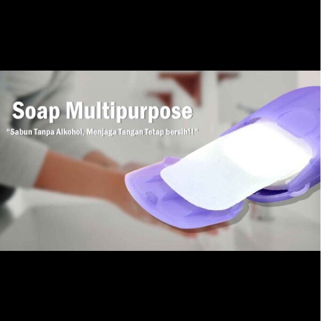 Soap multipurpose