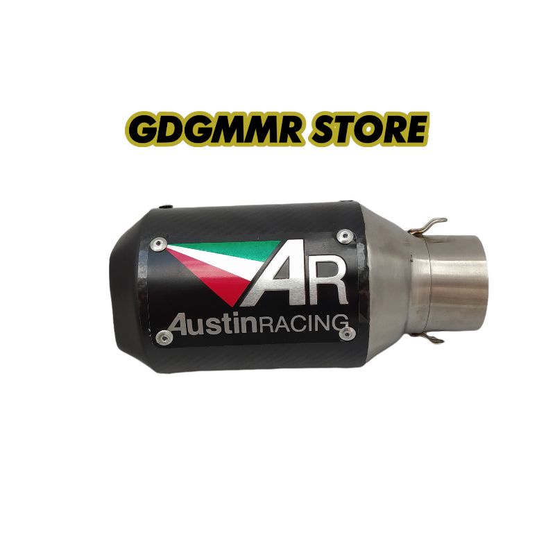 Silincer Knalpot Racing Austin