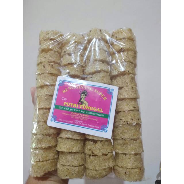 

Rengginang Putri Tunggal