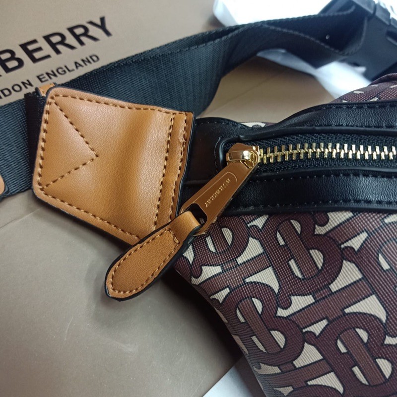 Waistbag Wanita Burberry Mono Print e