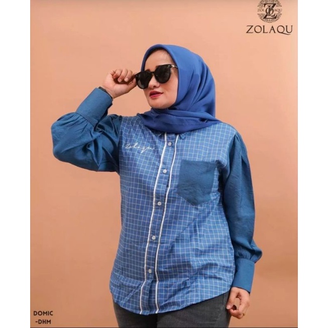 TERBARU KEMEJA WANITA ORI ZOLAQU