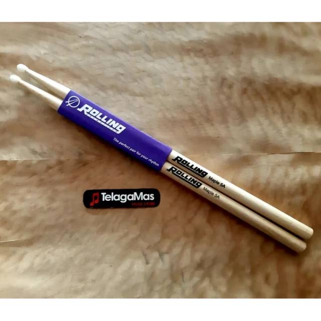 stick drum rolling 5A nylon tip original