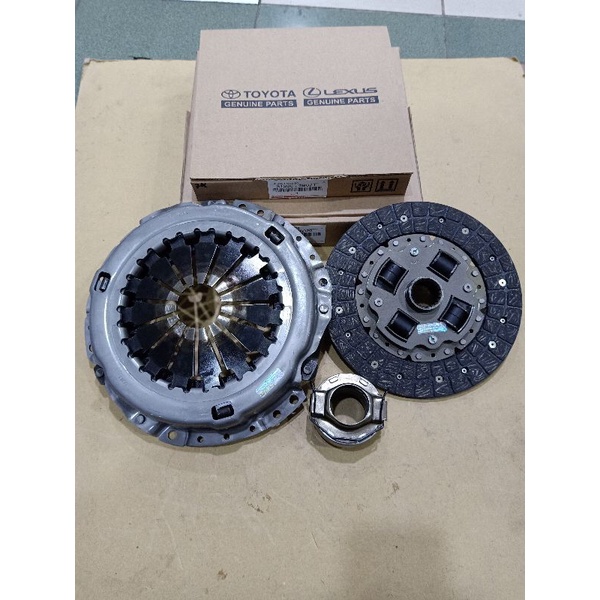 KAMPAS KOPLING SET TOYOTA KIJANG 7K ORIGINAL
