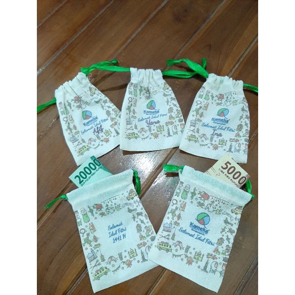 

Pouch Angpao Lebaran Custom Nama