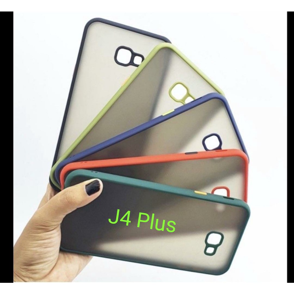 My Choice Case Aero Samsung J4 Plus J4+ Plus Pelindung Camera