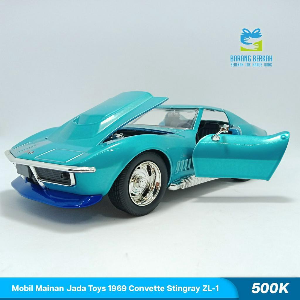 Jada Toys 1969 Convette Stingray ZL-1 | Jada Toys Original | Diecast