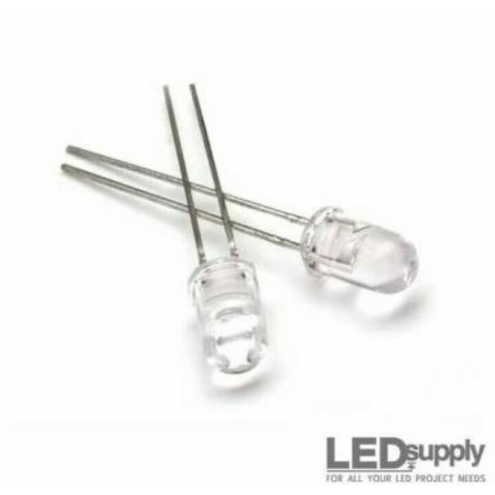 Jual LED Infrared IRED 5mm Pemancar Sinar Cahaya Infra Merah Emitter