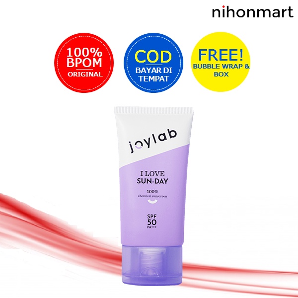 Joylab I Love Sunday Sunscreen SPF 50 50ml