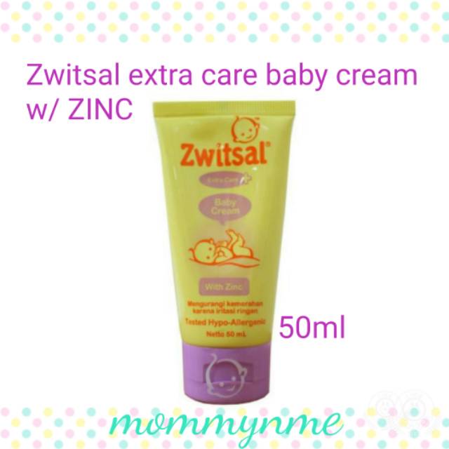 zwitsal cream baby