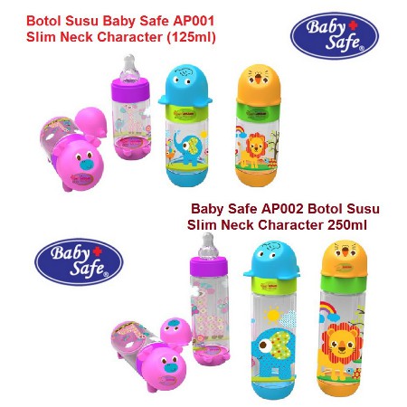 BABY SAFE BOTOL SUSU BAYI BABY SAFE 125ML- BOTOL SUSU BAYI MURAH BERKUALITAS