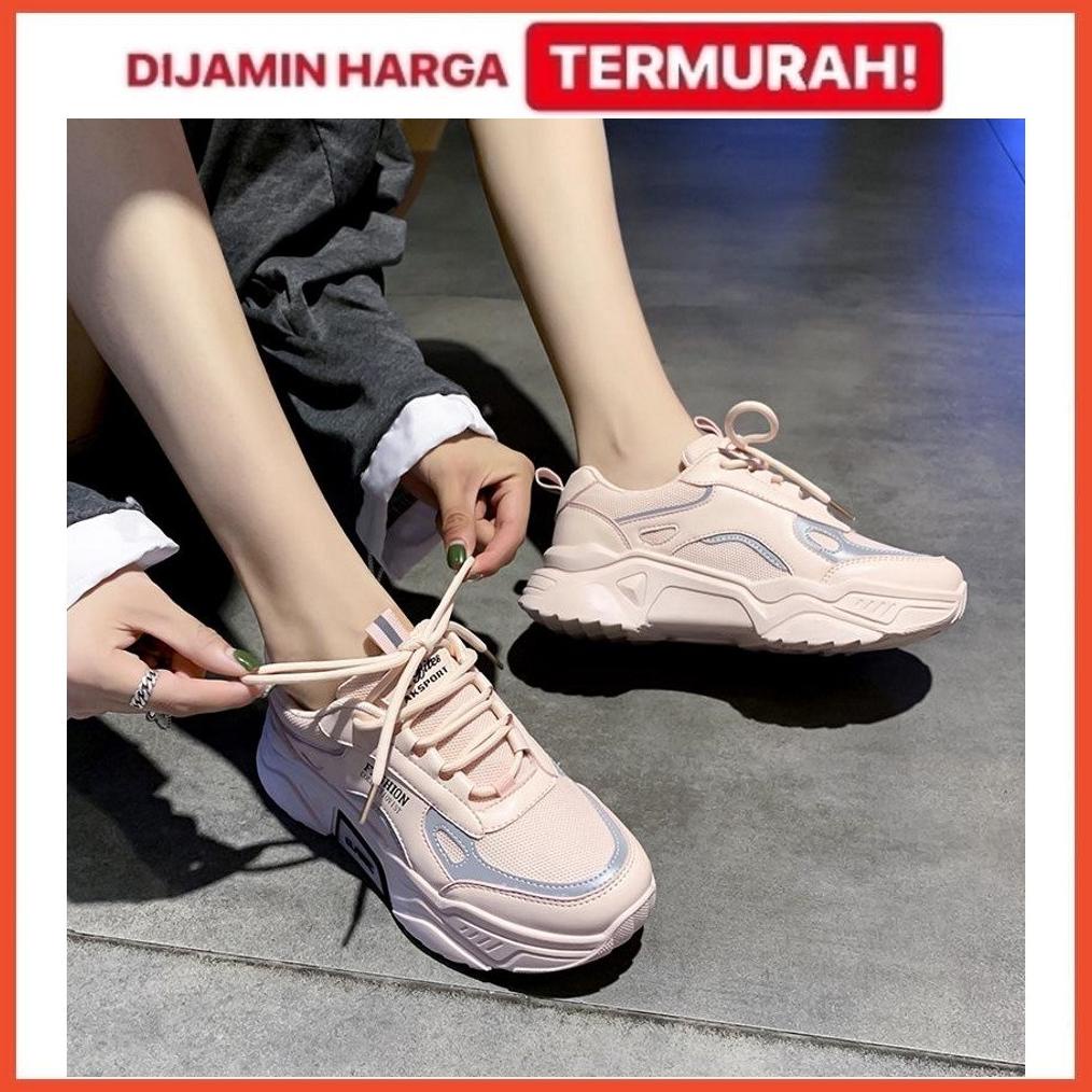 [HOLLXMALL] | LUXUS TIFFANY SEPATU SNEAKERS PAMELO FASHION IMPORT KOREA ULZZANG - LX226