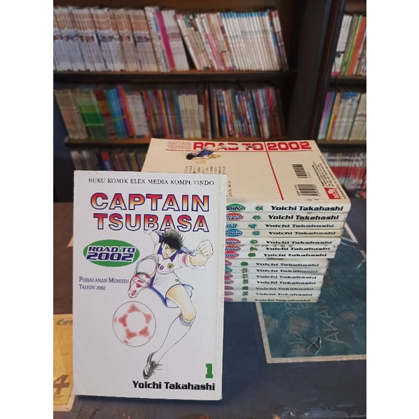 Komik Captain Tsubasa Road To 2002 1-15 Tamat