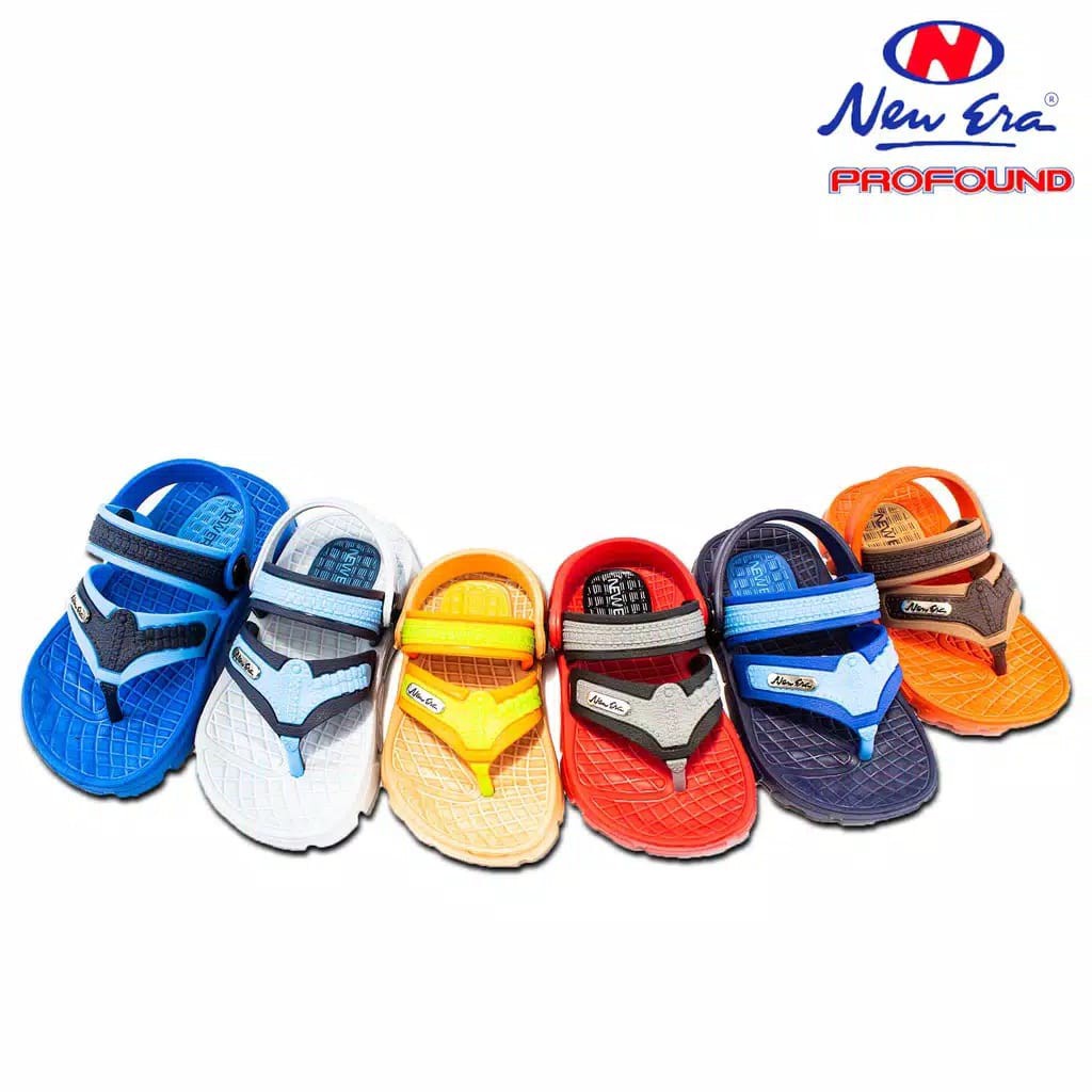 gof New Era BB/KC-E 25004 dan New Era BB/KC 25004 B Sandal Jepit Gunung Anak