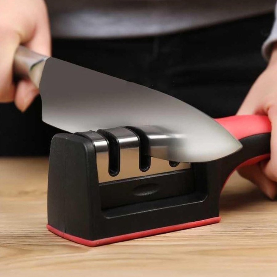 alat pengasah pisau gunting asahan knife sharpener swift sharp / ALAT PENGASAH PISAU DAPUR / pengasah pisau XY-1682