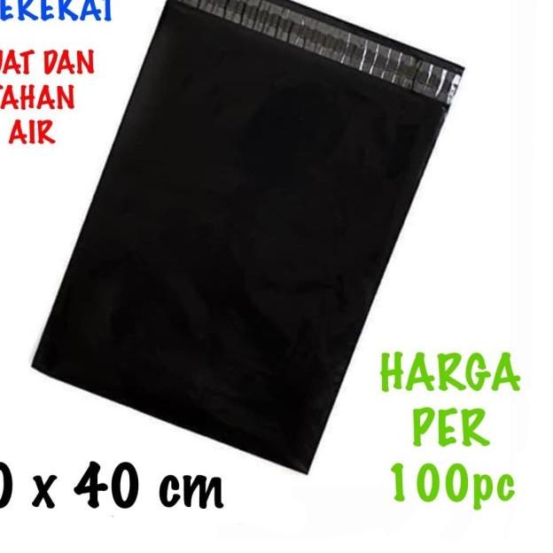 

F⚡ASH SALE Kantong plastik online amplop plastik online polymailer +lem uk 30x40