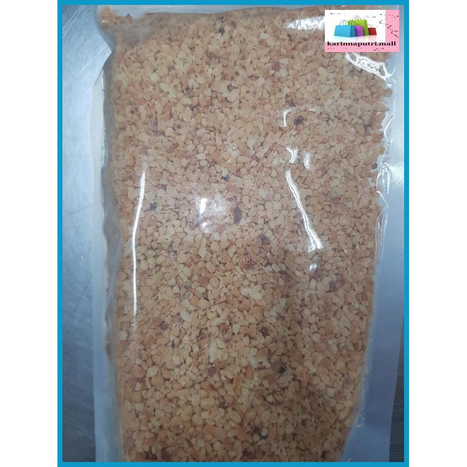 

E5Ewsfg- Kacang Tanah Sangrai / Cincang Kasar Manalagi Hancur Topping 500Gr 78Itjyhf-