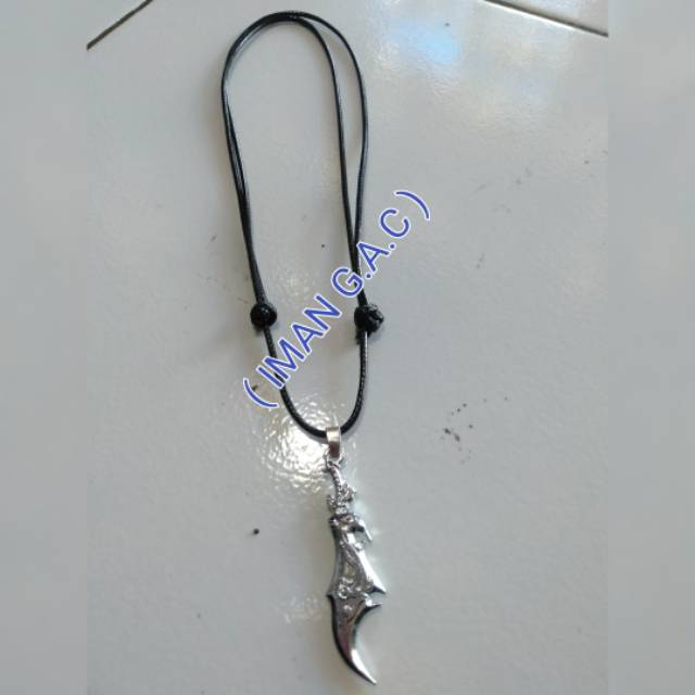 Kalung kujang modern/ kalung fashion peria