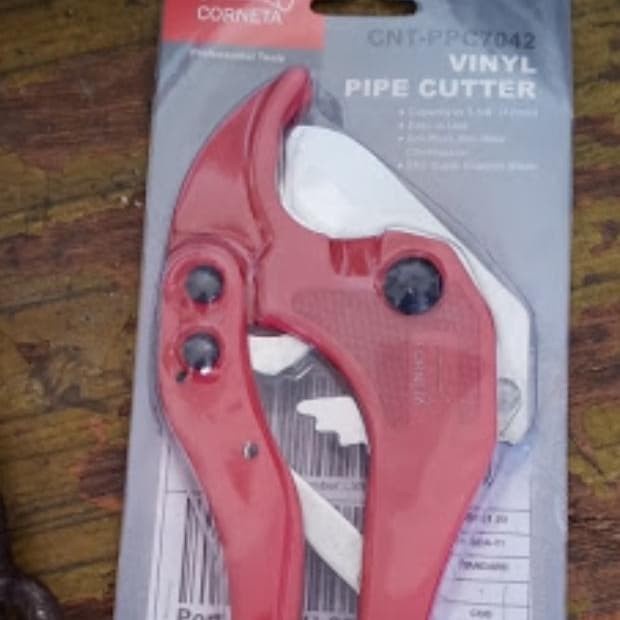 Gunting Pipa Pvc / Gunting Paralon/ Pipe Cutter