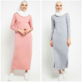  Manset  Baju  Gamis Premium  Daleman Baju  Gamis Dres Panjang 