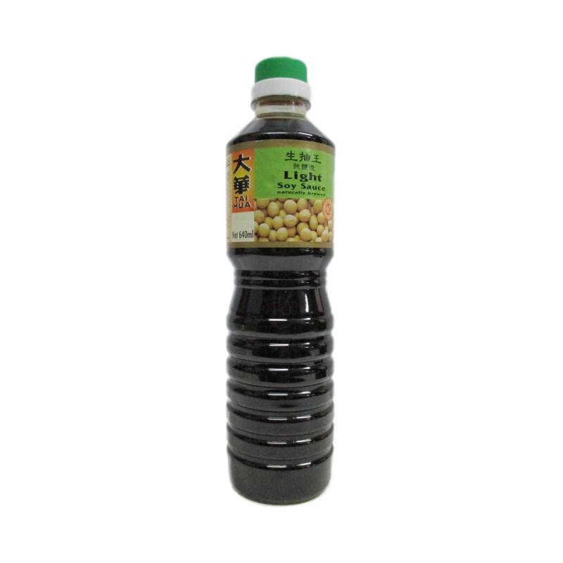 

Tai Hua Light Soy Sauce [640 mL]
