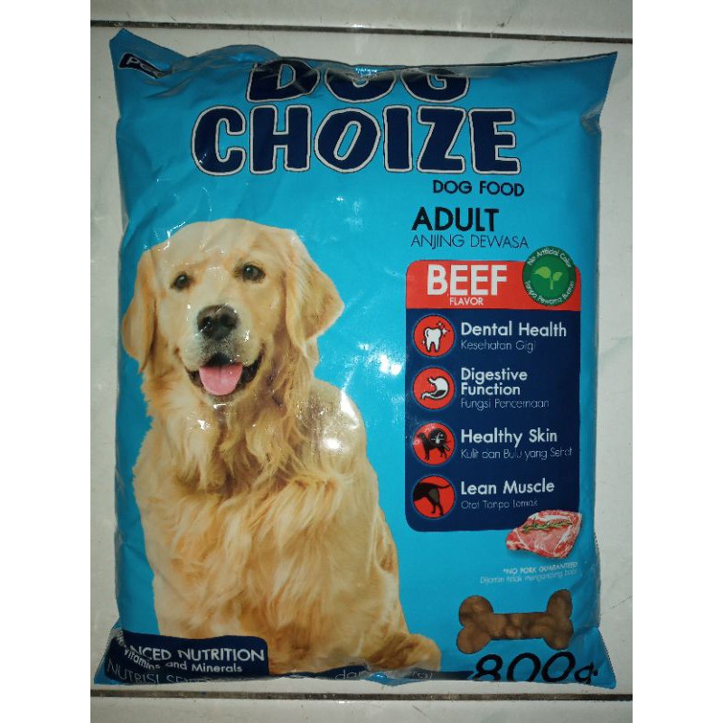 dog choize 800 gr
